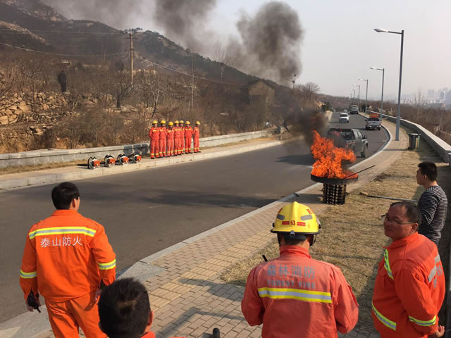 國泰科技承建的“泰山大范圍火災預警監(jiān)控系統(tǒng)”安裝調(diào)試完畢