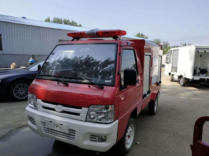 SXF1000-GT04社區(qū)消防車 不帶水炮