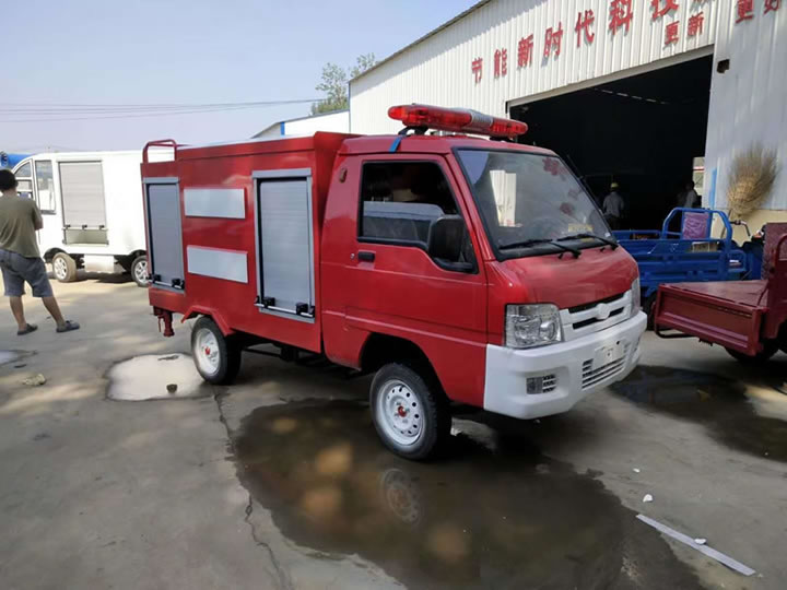 SXF1000-GT04社區(qū)消防車 不帶水炮